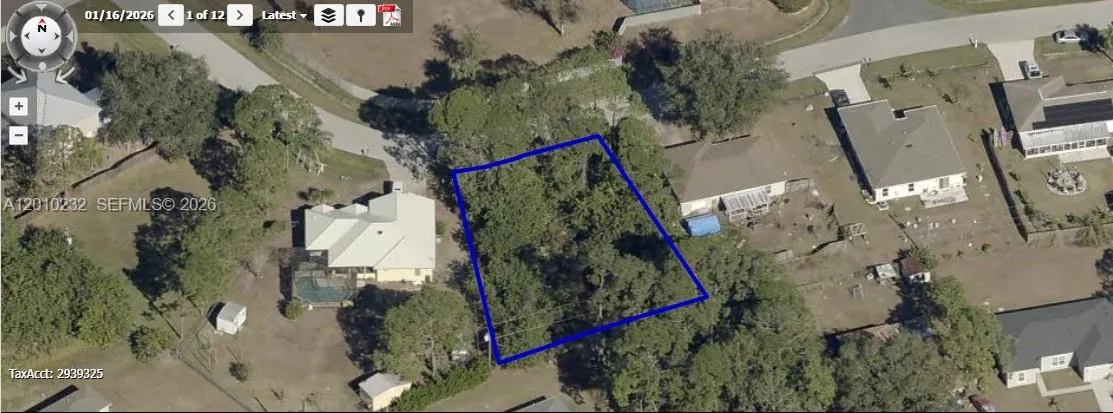 for sale at 1906 Sandia Rd SE, Palm Bay FL 32909