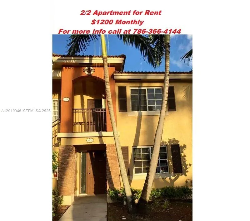 3395 NE 10th St # 103, Homestead FL 33033