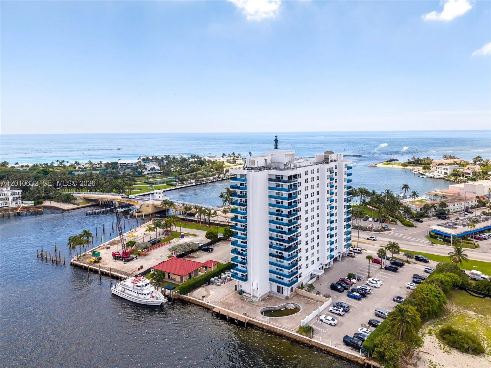 2 bedroom 2 bath for sale at 2639 N Riverside Dr # 501, Pompano Beach FL 33062