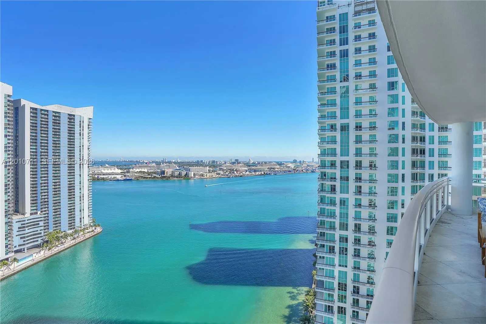 901 Brickell Key Blvd # 2807, Miami FL 33131
