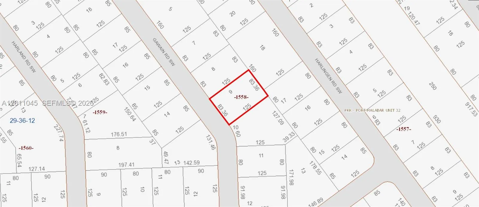 1171 SW GAWAIN RD, Palm Bay FL 32908