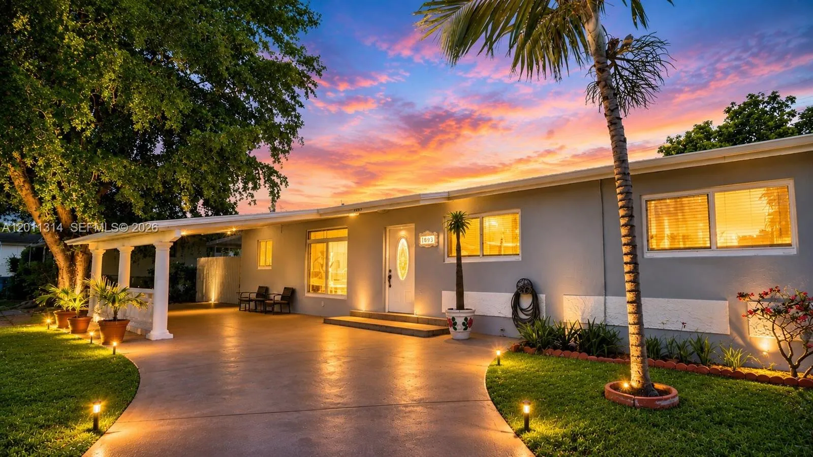3 bedroom 2 bath for sale at 7855 SW 22nd St, Miami FL 33155