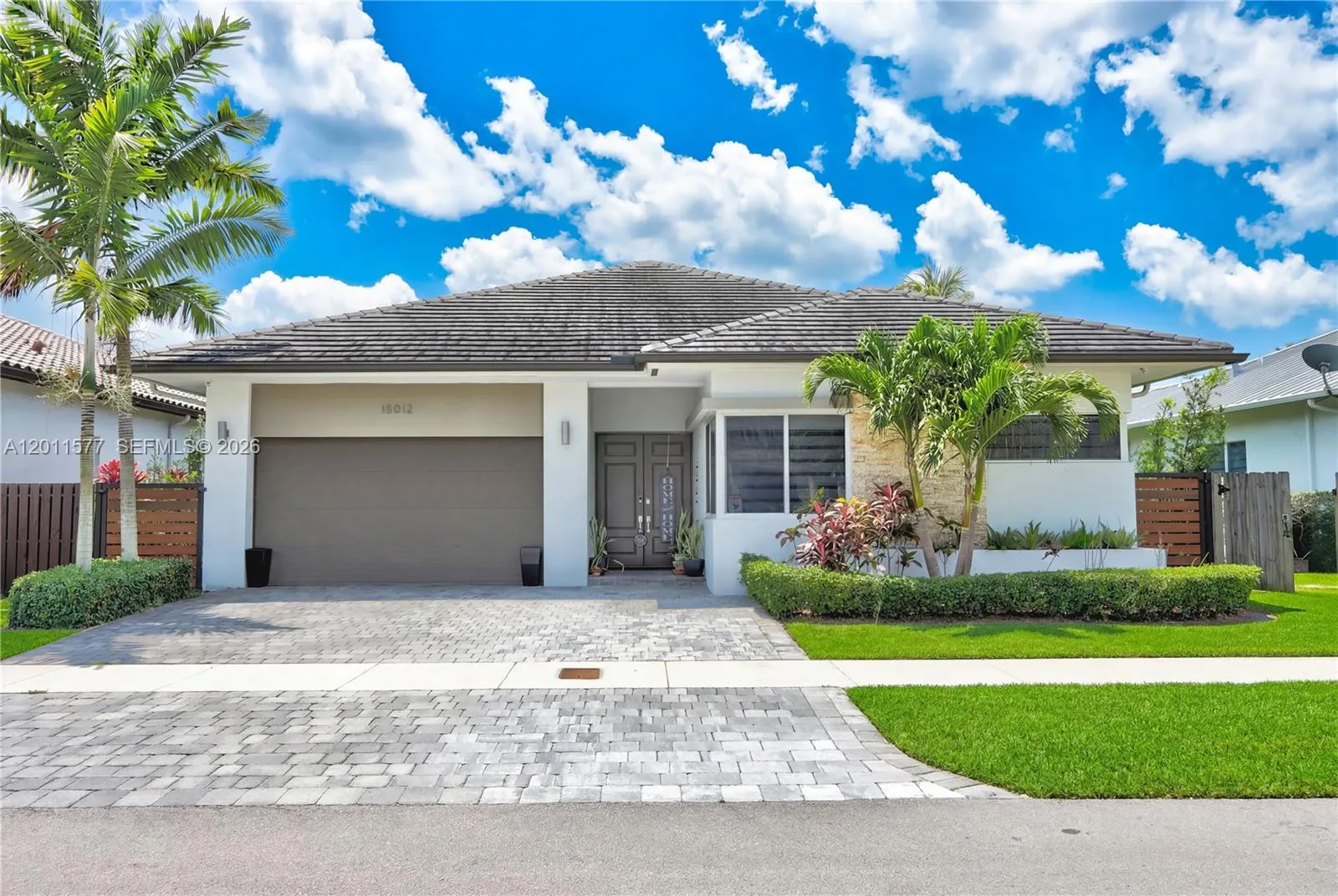 4 bedroom 3 bath for sale at 15012 SW 177th Ter, Miami FL 33187