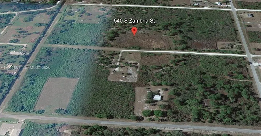 540 S Zambria ST, Clewiston FL 33440