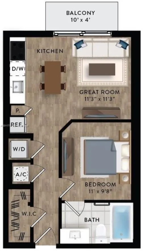 221 SW 12th St # 303, Miami FL 33130