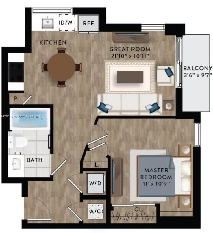 221 SW 12th St # 1124, Miami FL 33130