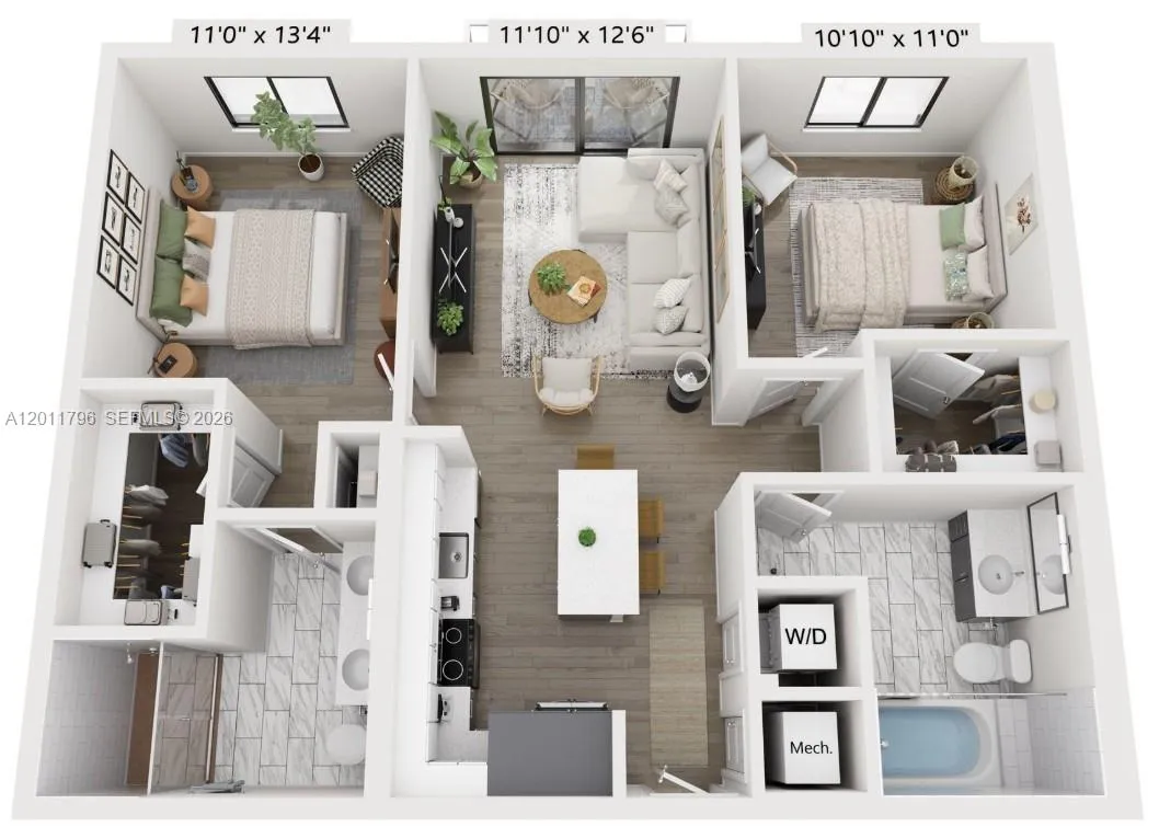 19401 W Dixie Hwy # 607, Miami FL 33180