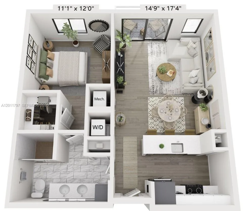 19401 W Dixie Hwy # 412, Miami FL 33180