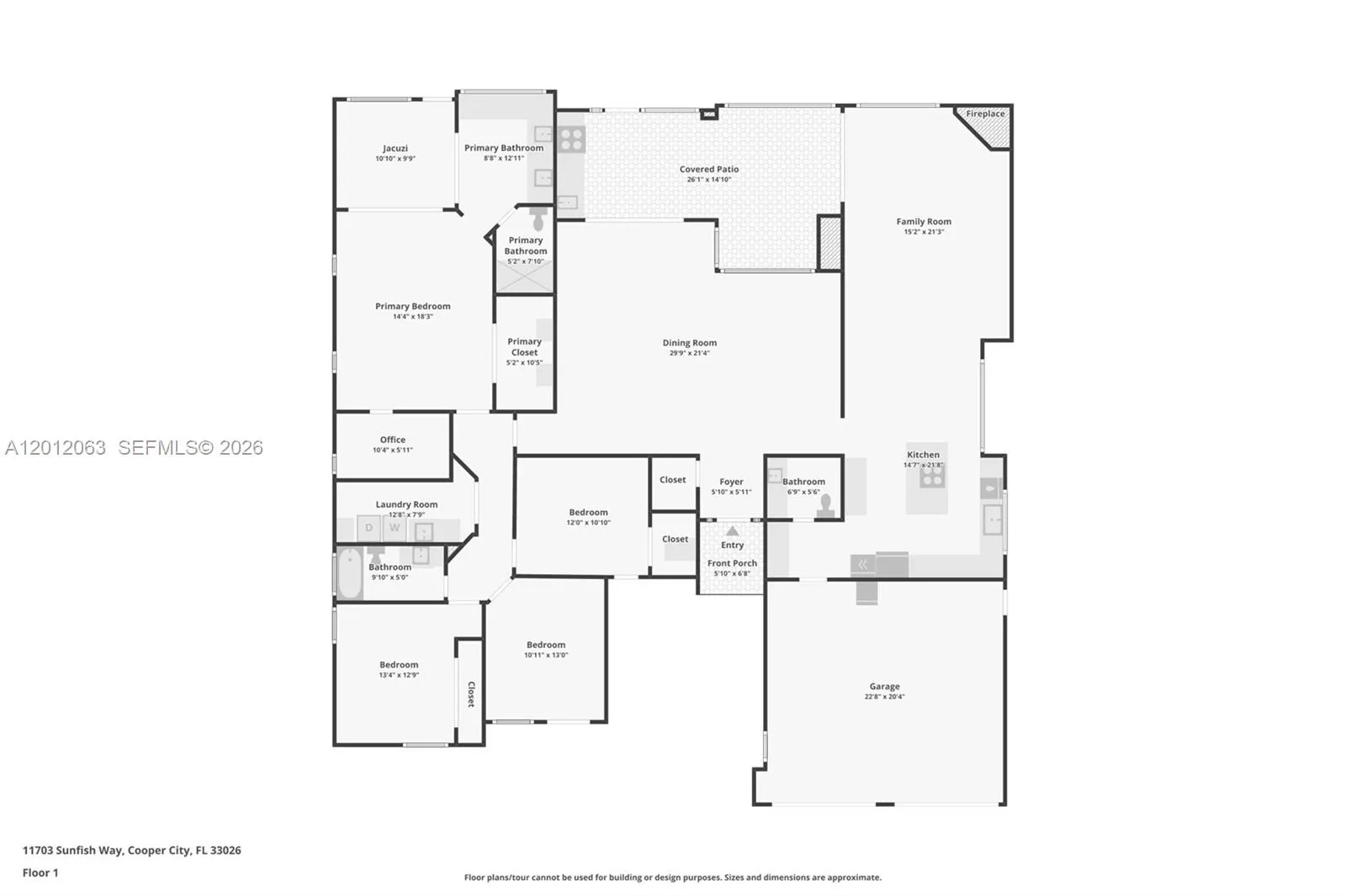 11703 Sunfish Way, Cooper City FL 33026