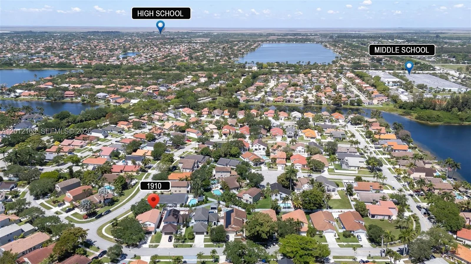 1910 NW 180th Way, Pembroke Pines FL 33029