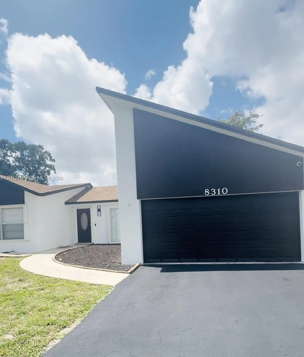 3 bedroom 2 bath for sale at 8310 NW 48 Street, Lauderhill FL 33351