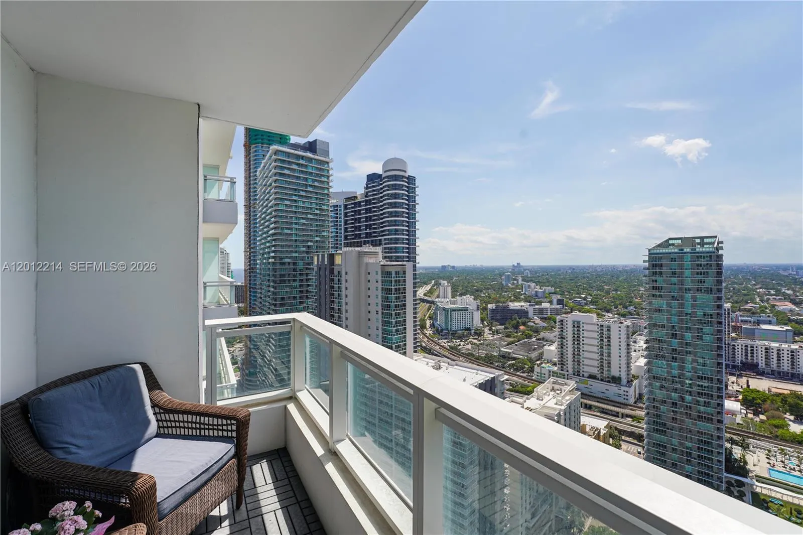 1080 Brickell Ave # 3607, Miami FL 33131
