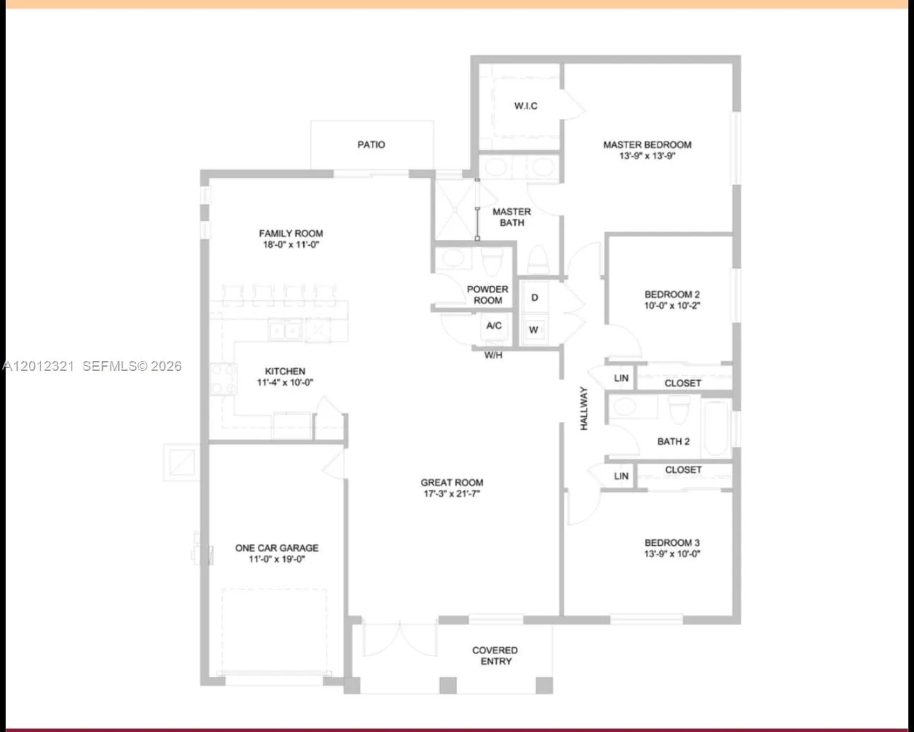 11919 SW 231 lane, Miami FL 33170