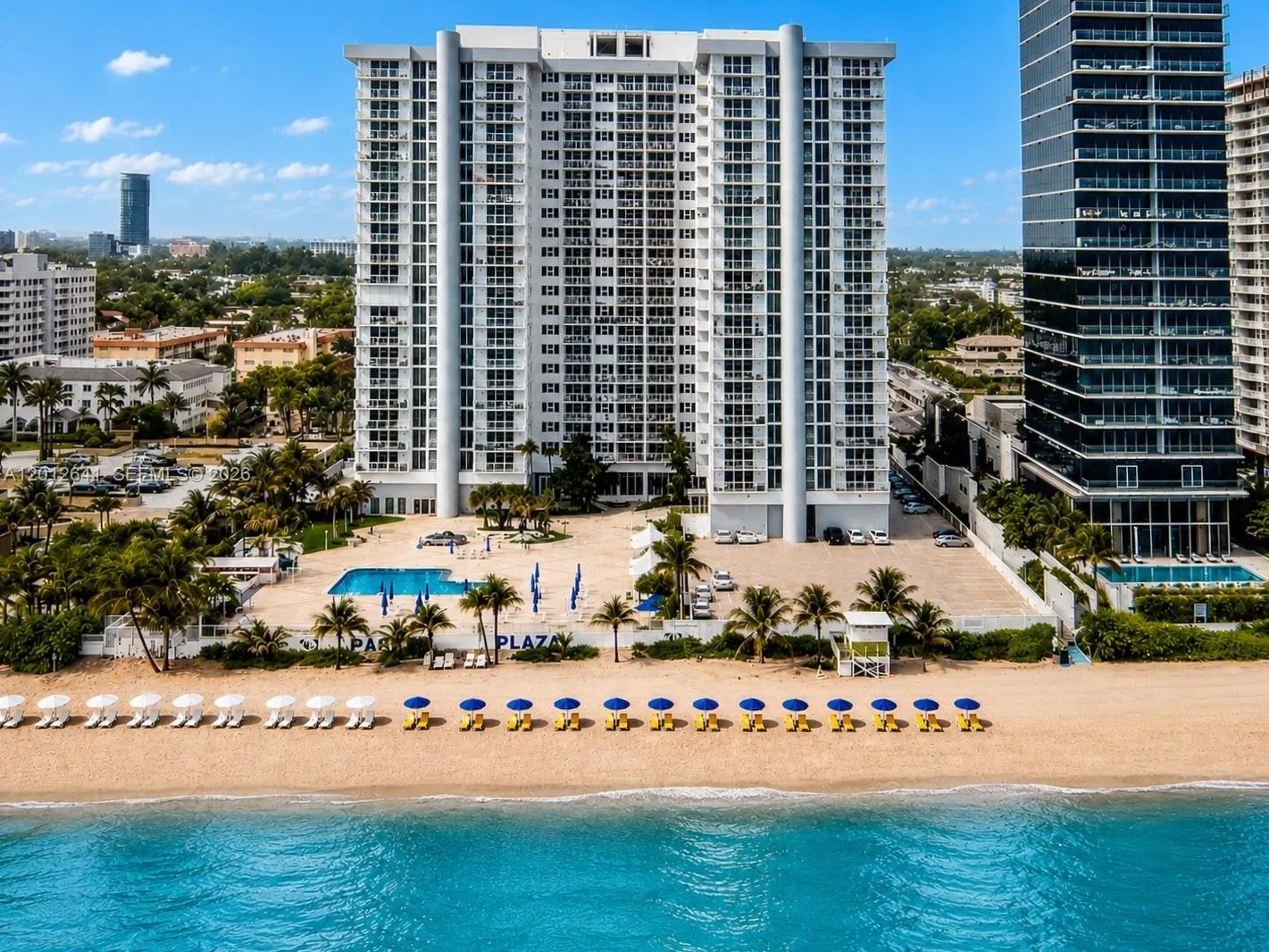 2 bedroom 2 bath for sale at 2030 S Ocean Dr # 309, Hallandale Beach FL 33009
