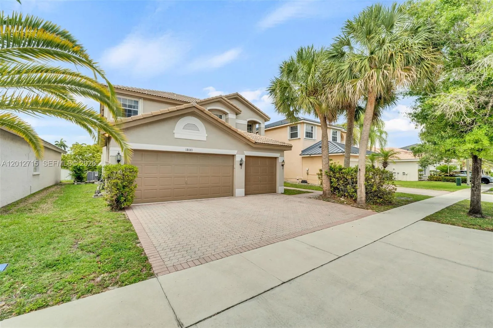 18081 SW 33rd St, Miramar FL 33029