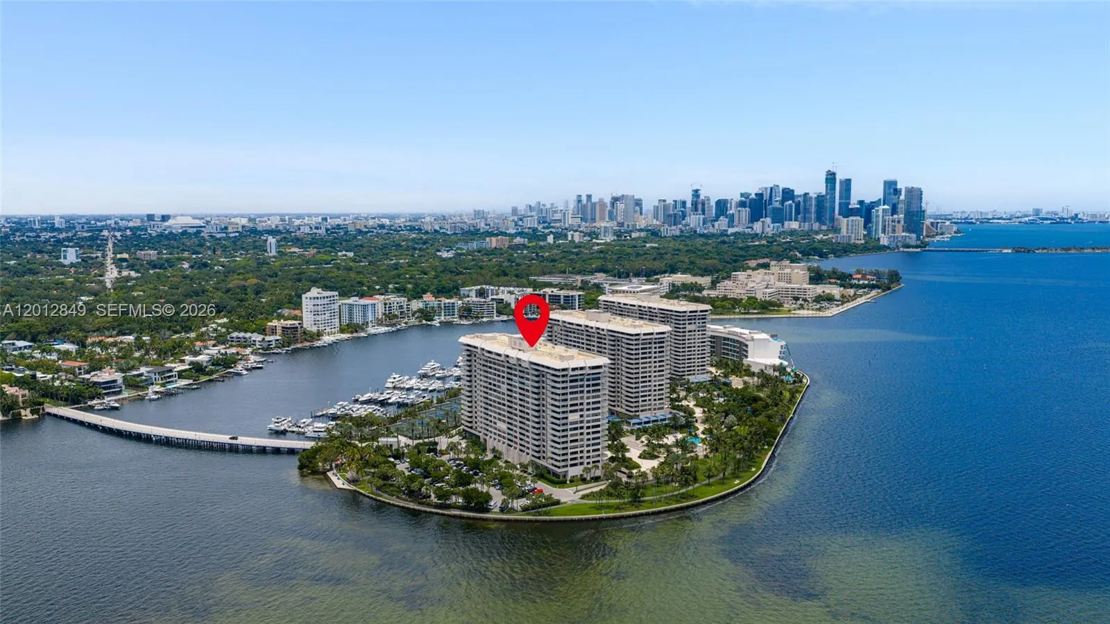 1 Grove Isle Dr # A1809, Miami FL 33133