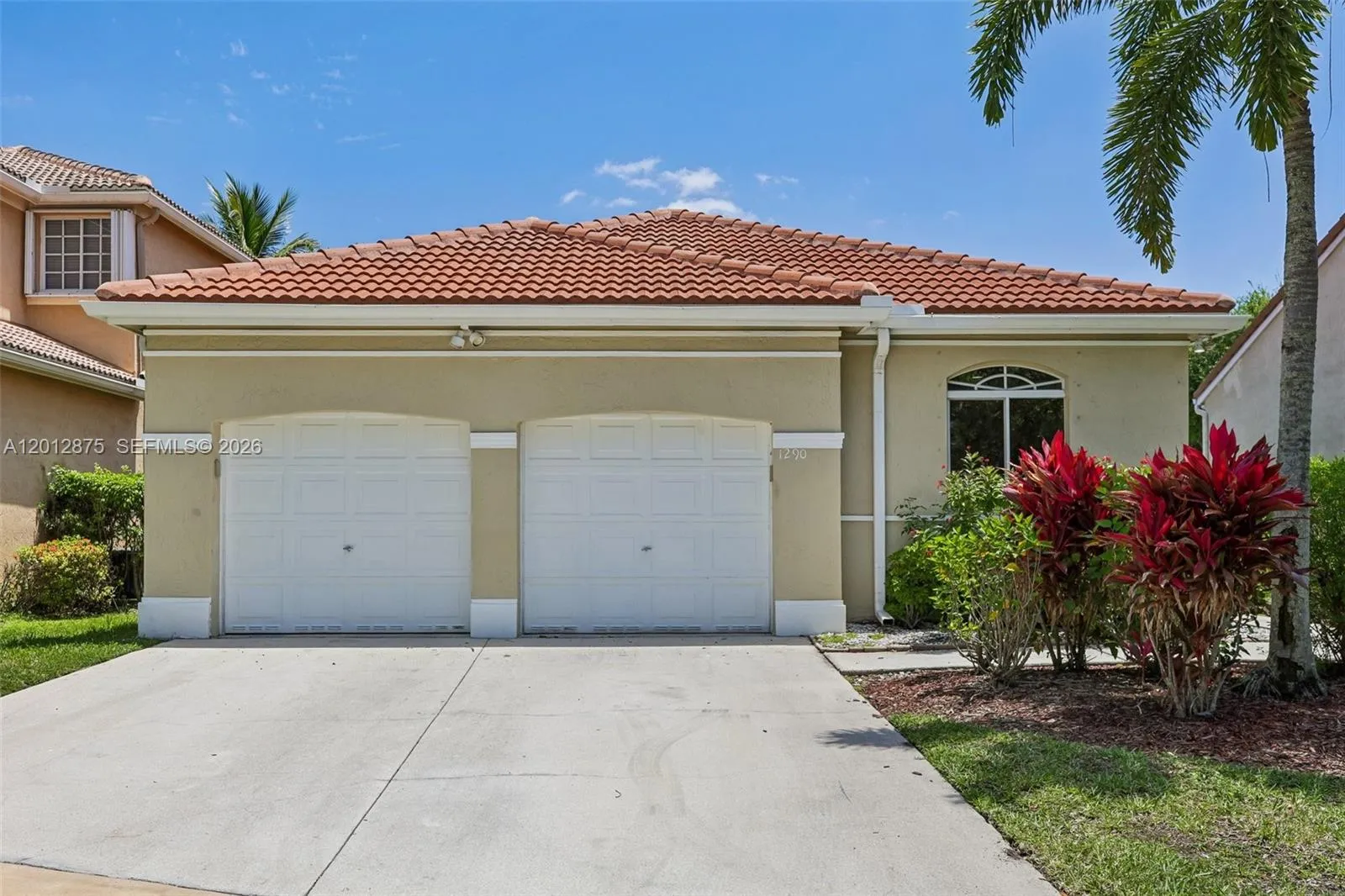 1290 Camellia Ln, Weston FL 33326