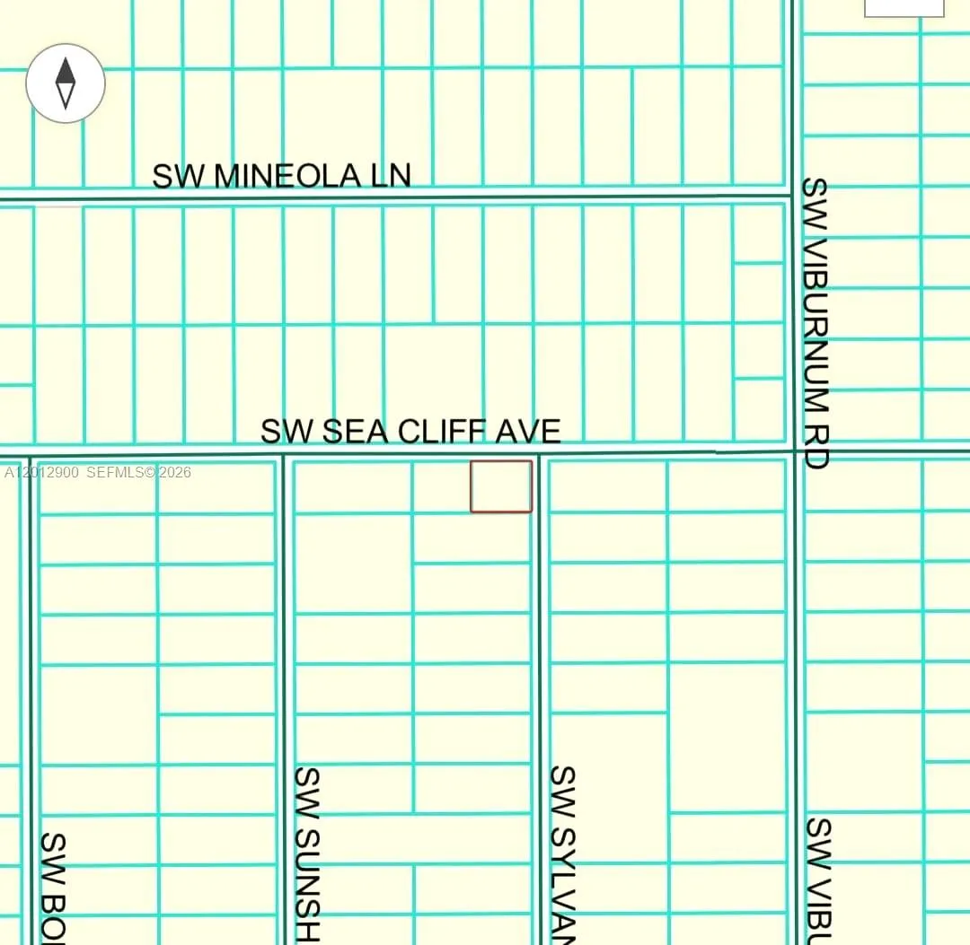 No situs SW SEA CLIFF AVE, Other City - In The State Of Florida FL 34431