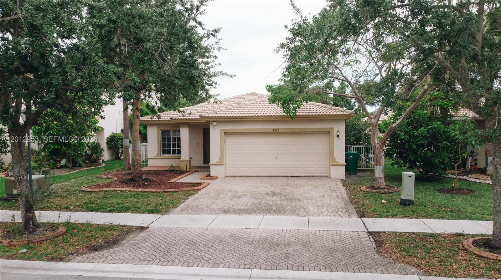 4595 SW 125th Ln, Miramar FL 33027