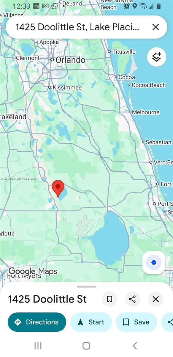 1425 Doolittle St, Lake Placid FL 33852