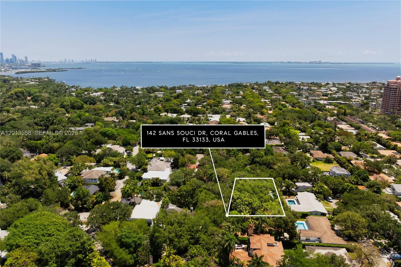 142 San Souci Dr, Coral Gables FL 33133