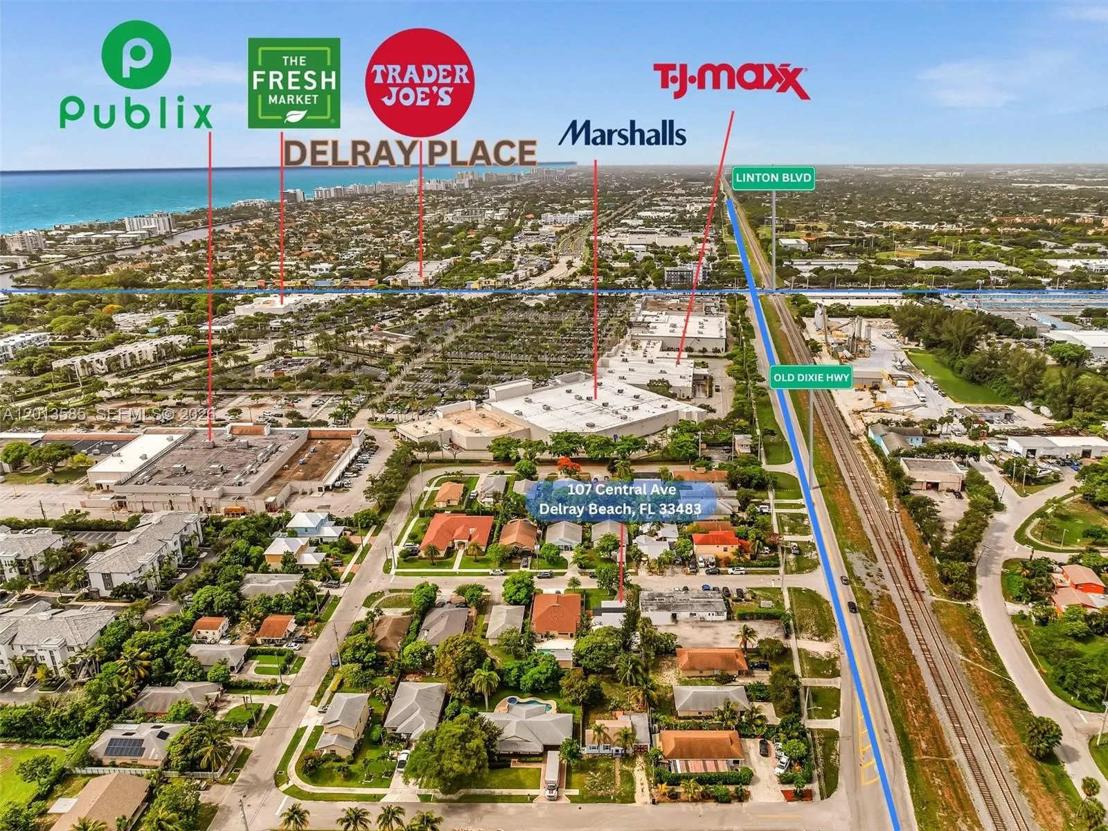 107 Central Ave, Delray Beach FL 33483