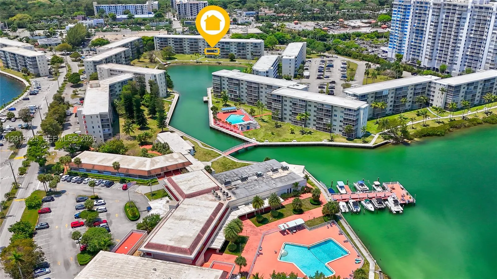 2851 Leonard Dr # J306, Aventura FL 33160