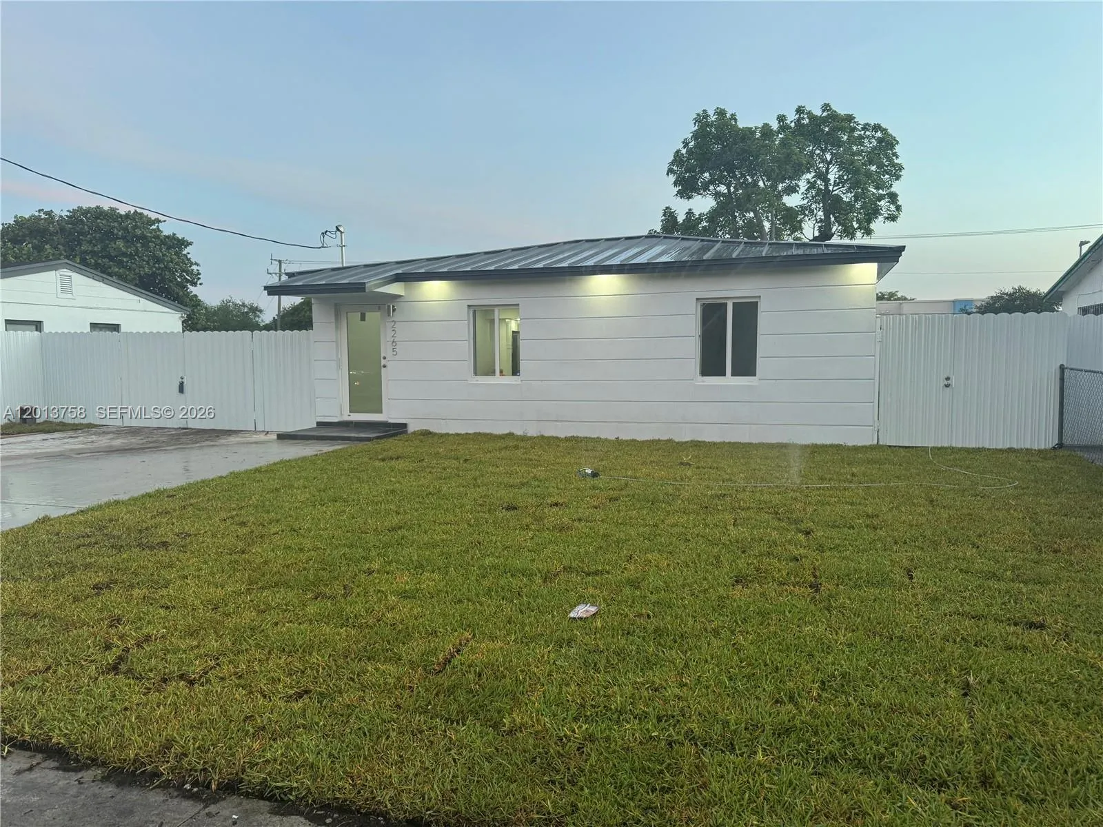 2265 NW 155 ST, Miami Gardens FL 33054