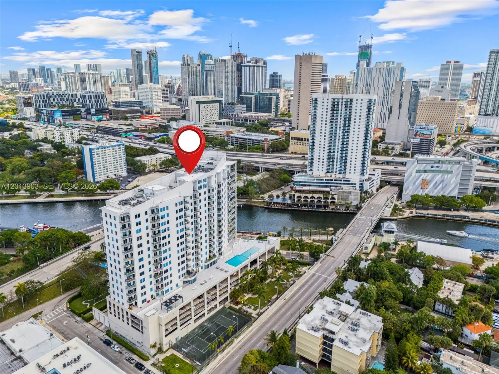 10 SW South River Dr # 1506, Miami FL 33130