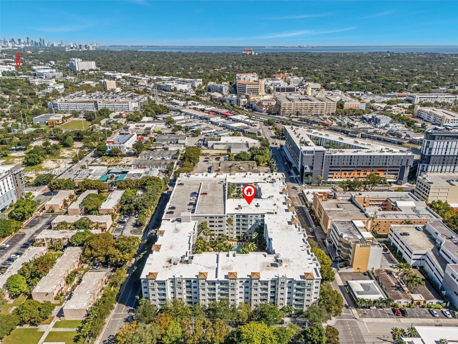 6001 SW 70th St # 412, South Miami FL 33143