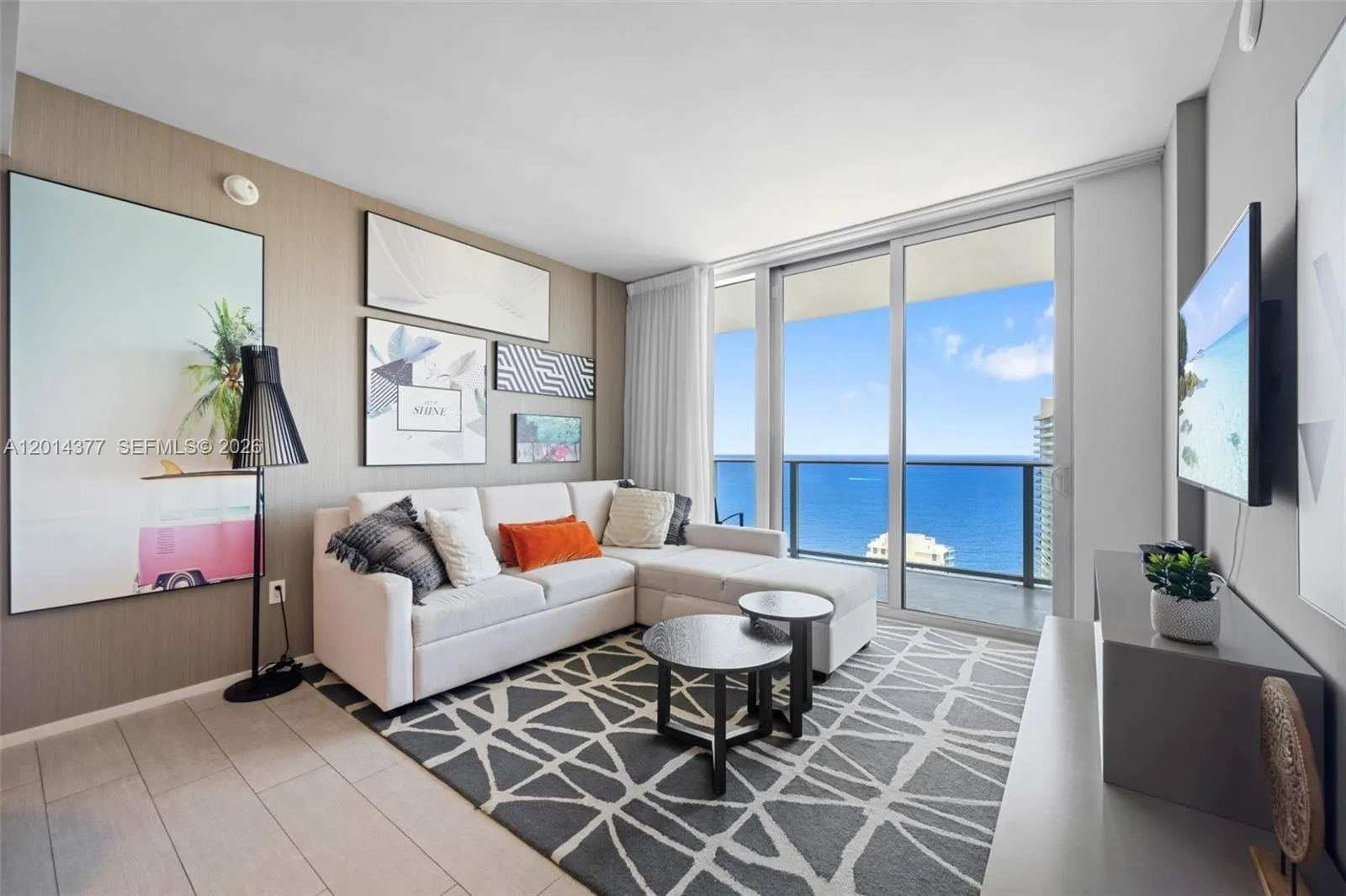 2 bedroom 2 bath for sale at 4010 S Ocean Dr # T3905, Hollywood FL 33019