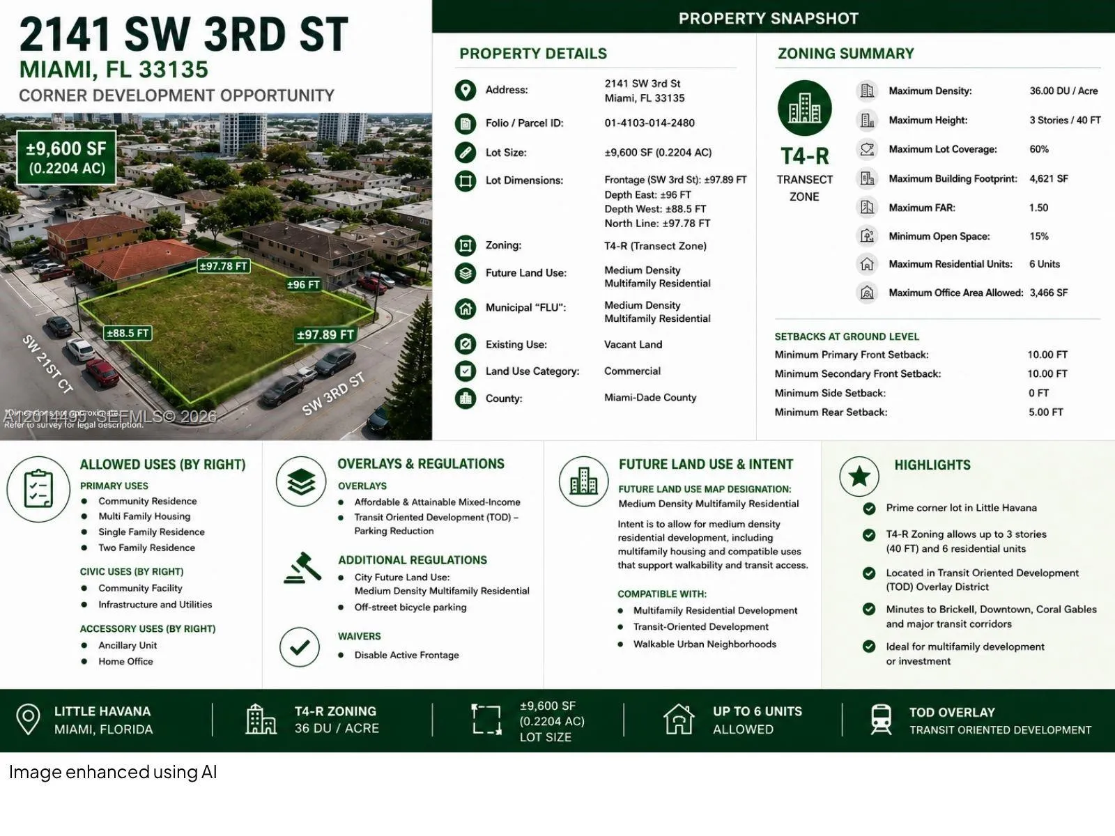 for sale at 2141 SW 3rd St, Miami FL 33135