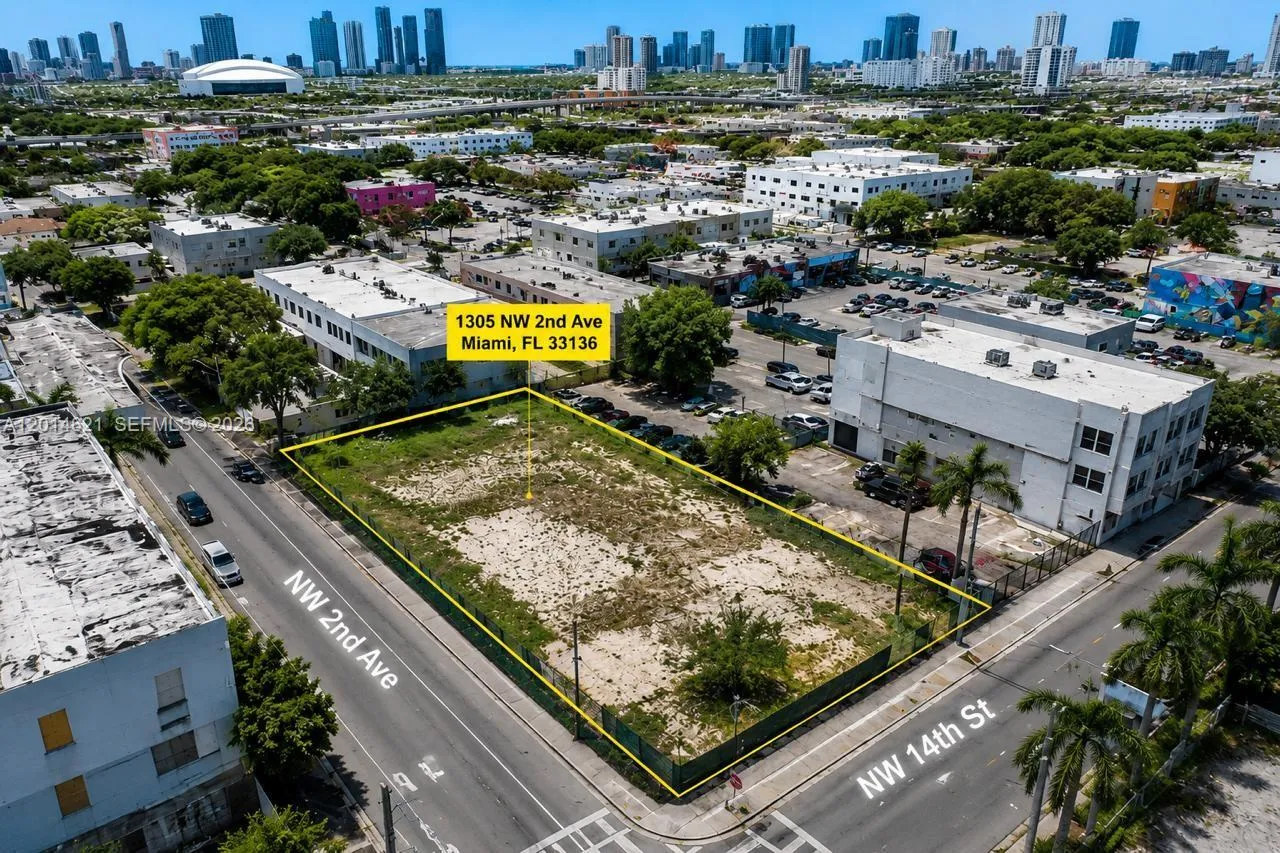 for sale at 1305 NW 2nd Ave, Miami FL 33136