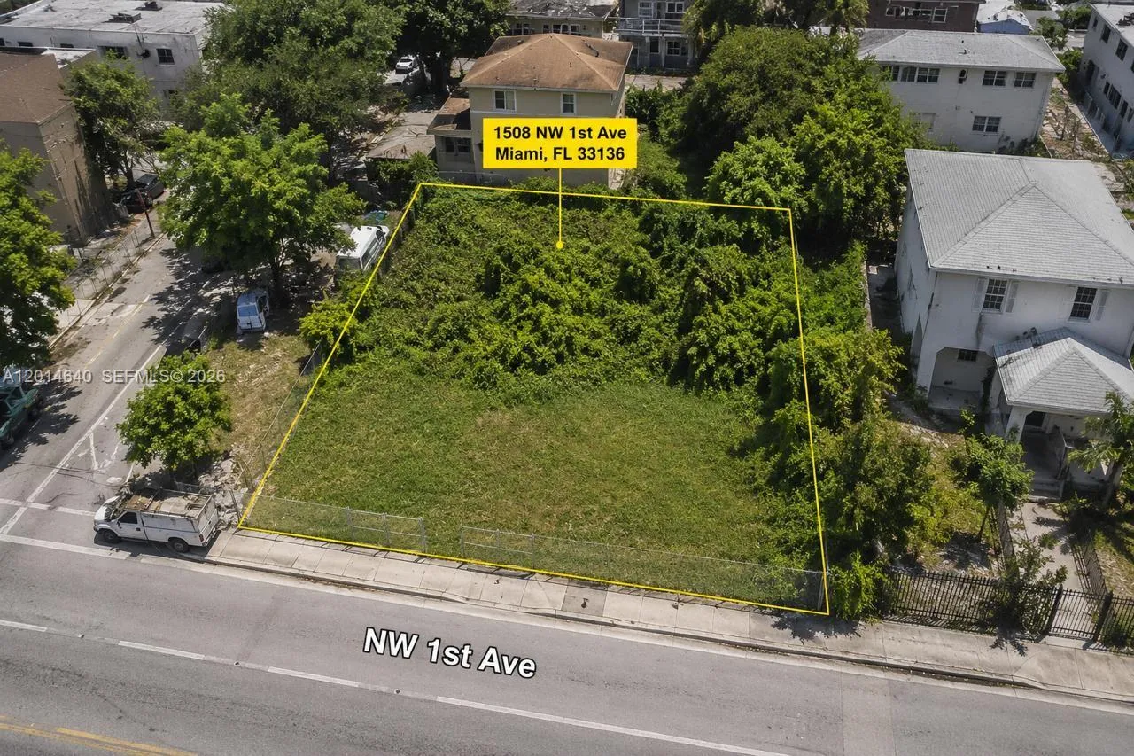 for sale at 1508 NW 1st Ave, Miami FL 33136