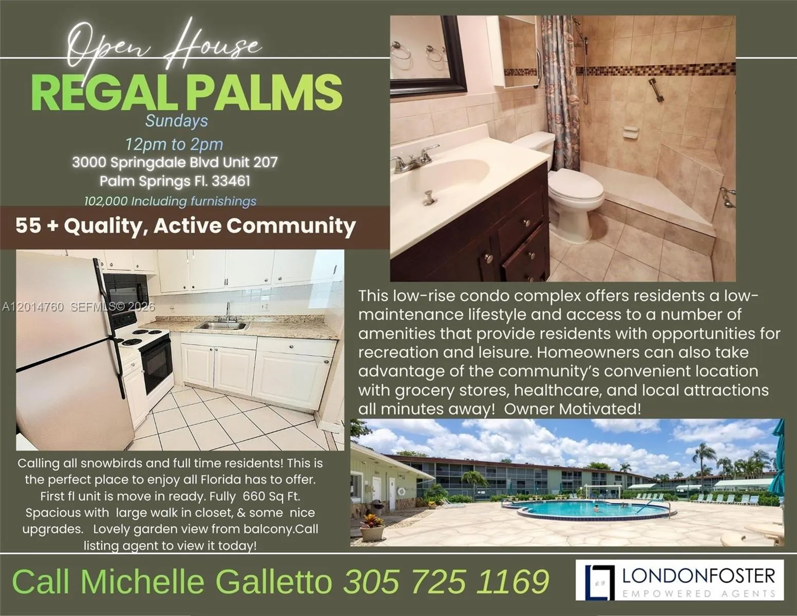 3000 Springdale Blvd # V109, Palm Springs FL 33461
