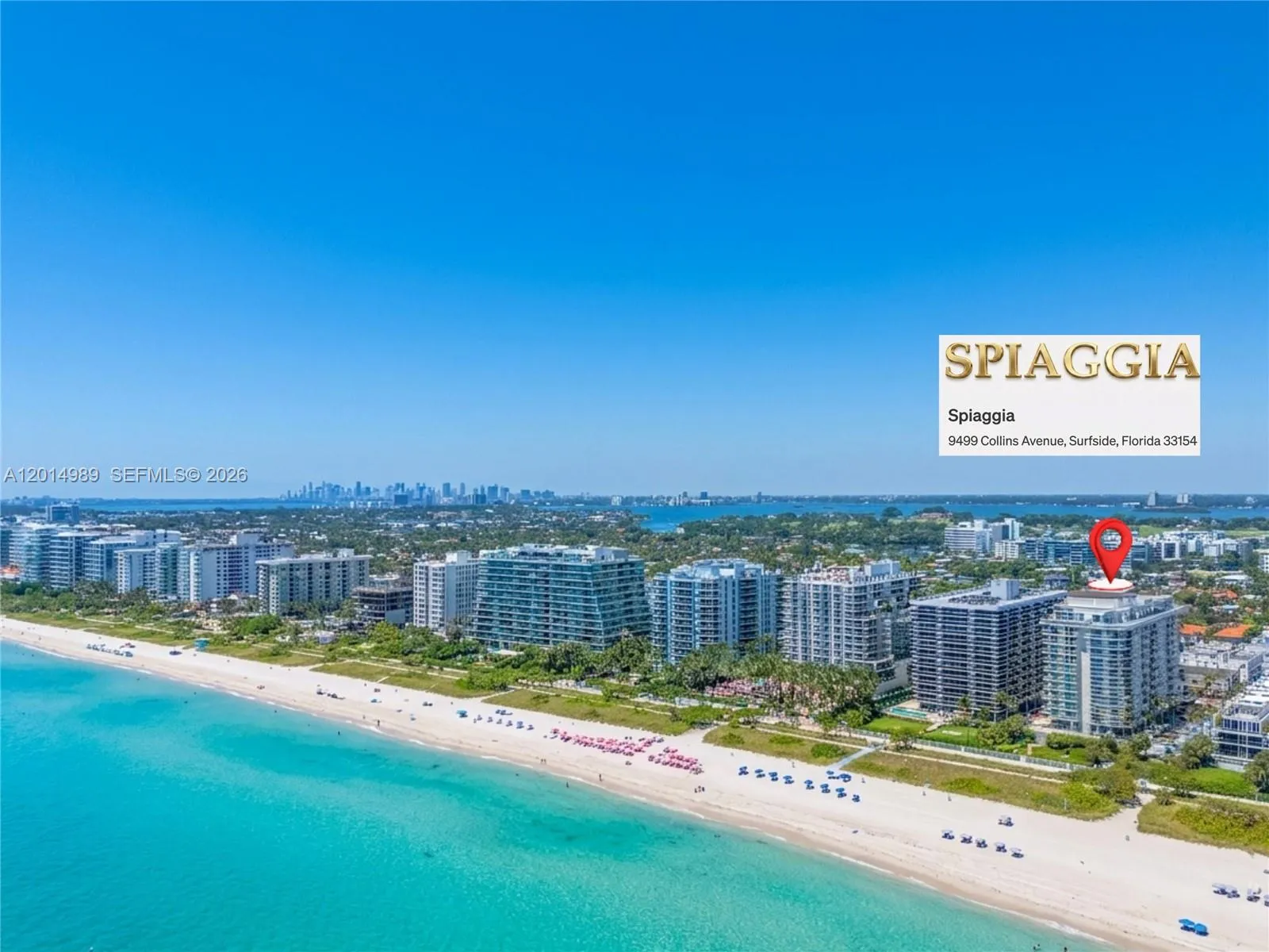 9499 Collins Ave # 1009, Surfside FL 33154