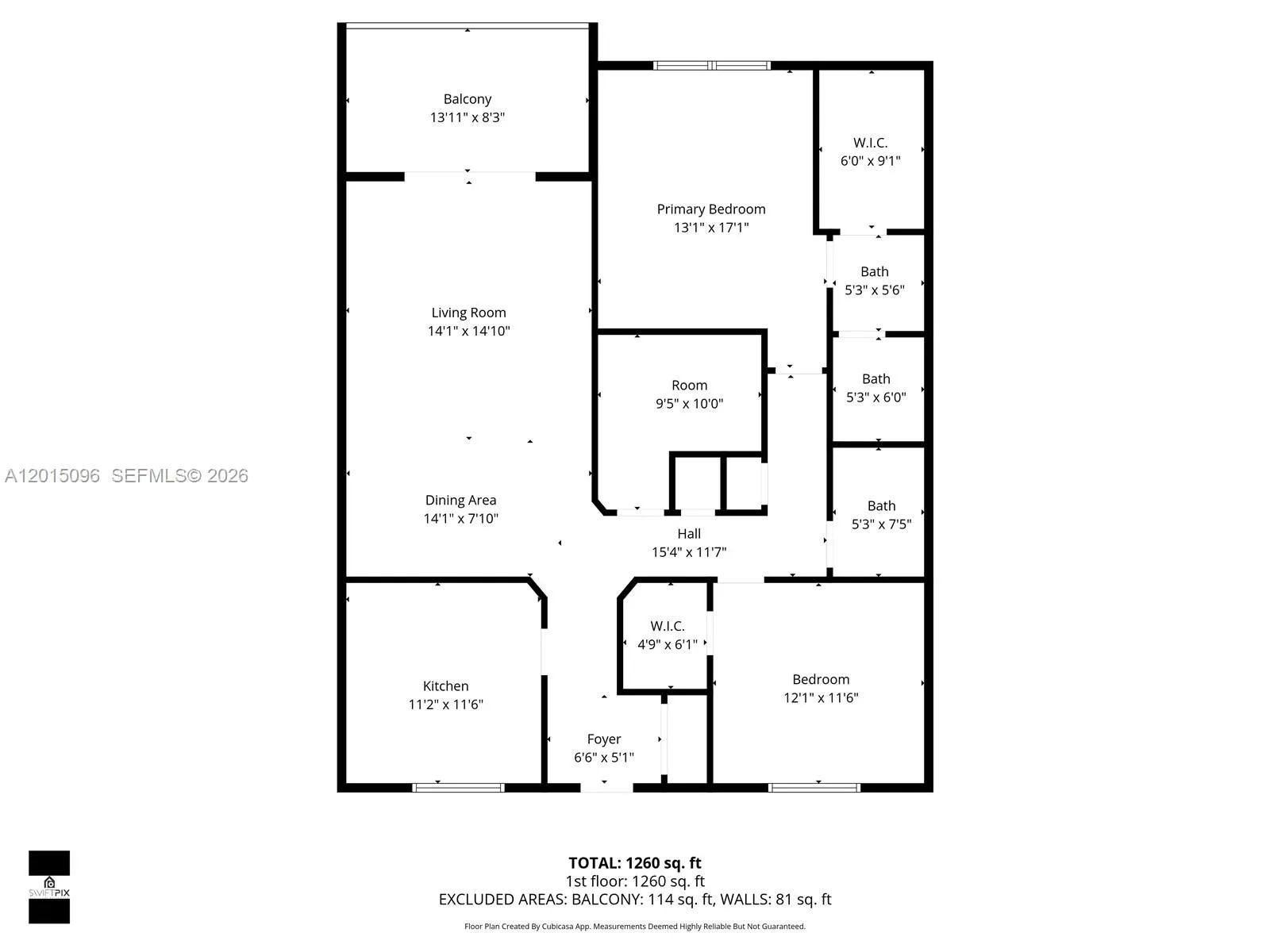 4960 E Sabal Palm Blvd # 203, Tamarac FL 33319