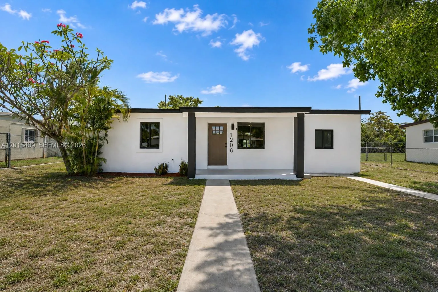 4 bedroom 2 bath for sale at 1206 NW 11th St, Fort Lauderdale FL 33311