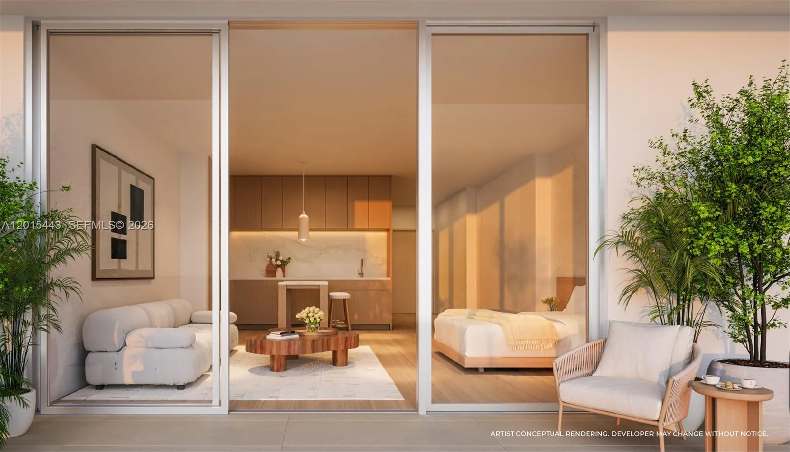 1 bath for sale at 175 NE 10 Street # 44I, Miami FL 33132