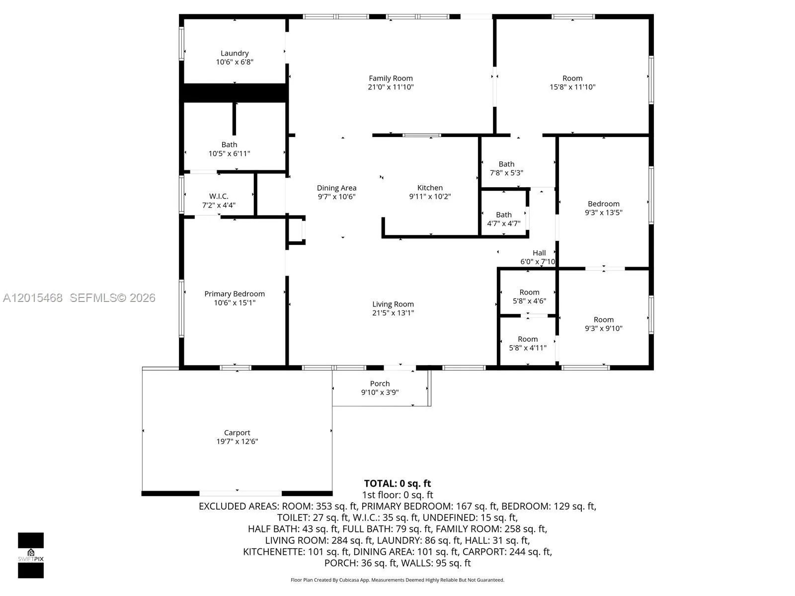 17781 SW 113th Ave, Miami FL 33157