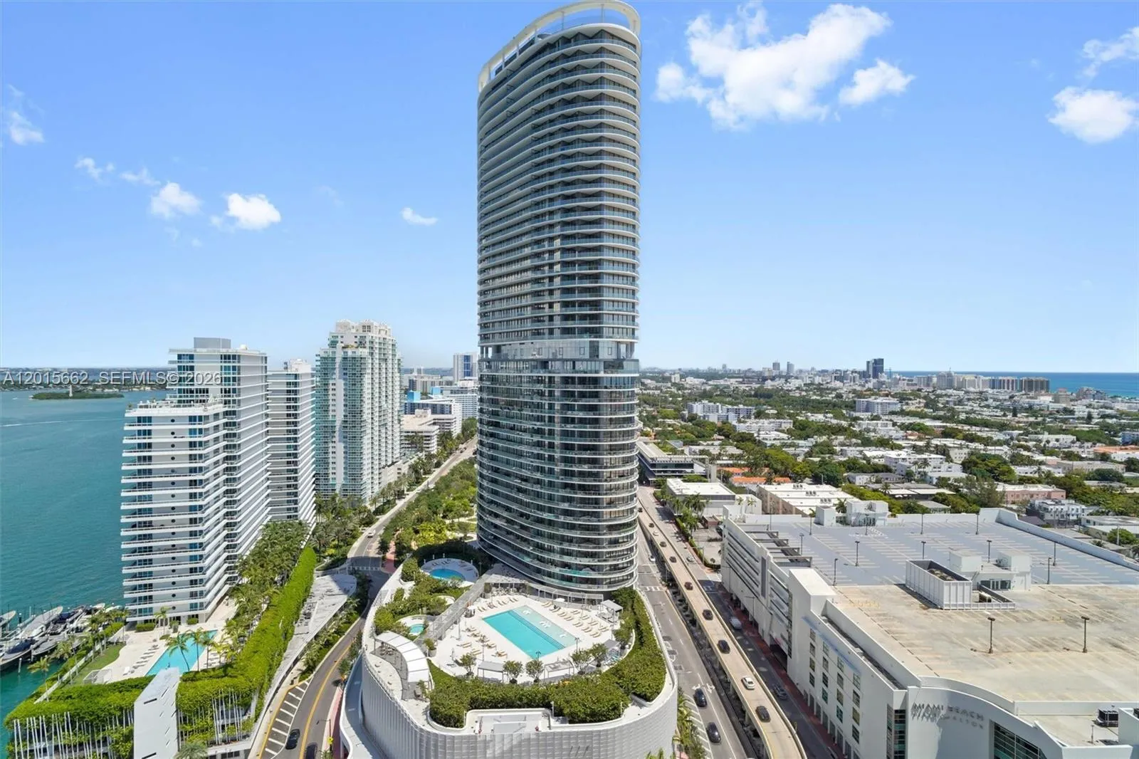 450 Alton Rd # 2604, Miami Beach FL 33139
