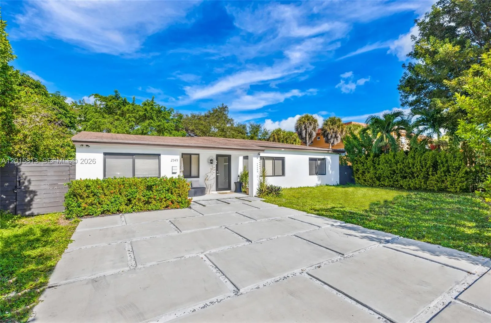 4 bedroom 3 bath for sale at 2349 NE 173rd St, North Miami Beach FL 33160
