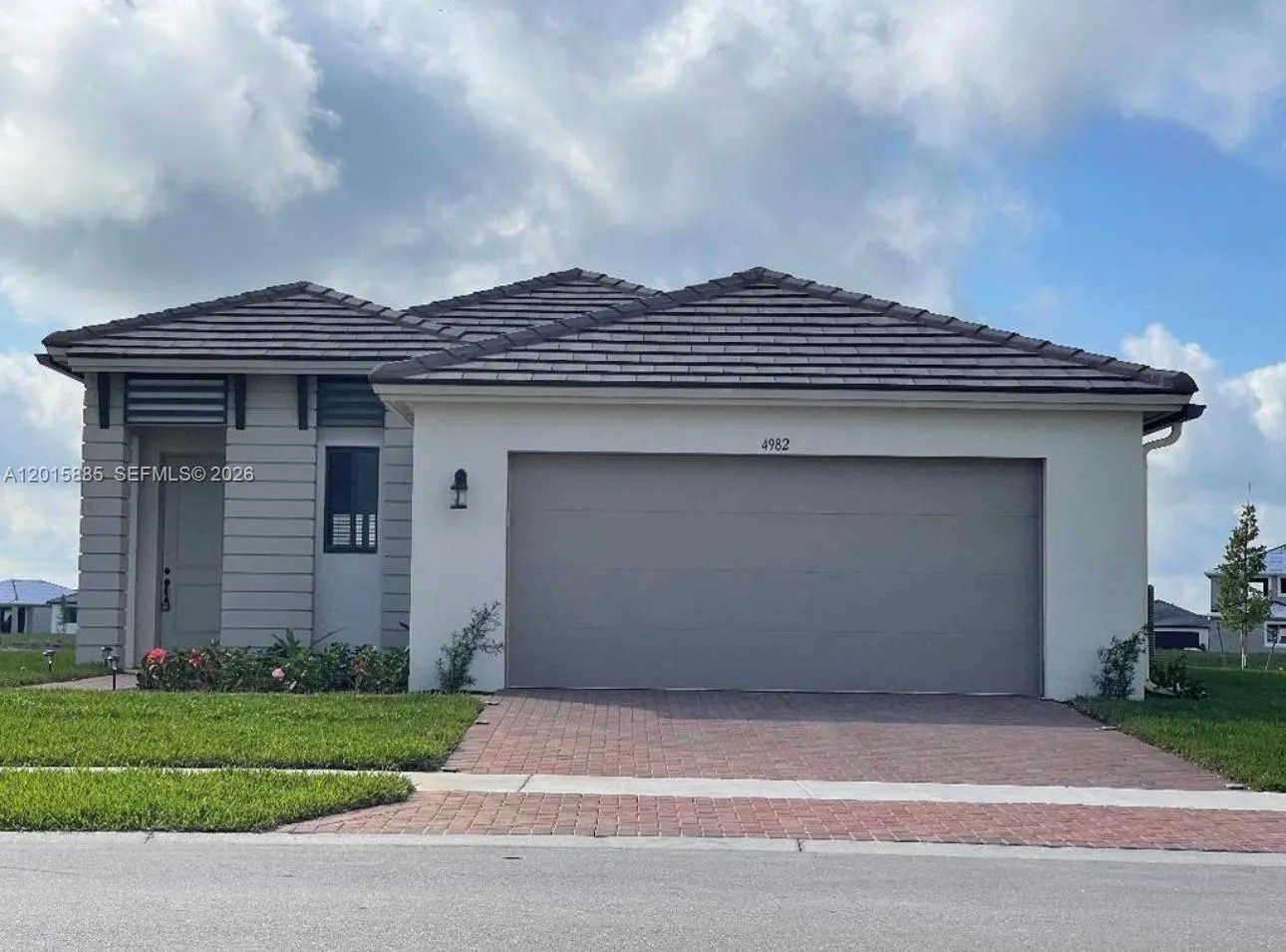 3 bedroom 2 bath for sale at 4982 Brigata Way, Ave Maria FL 34142