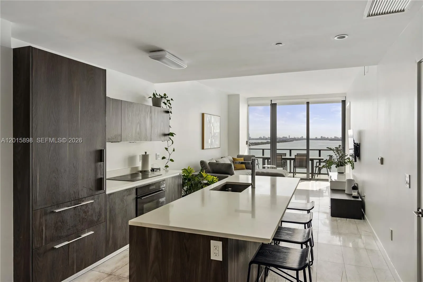 1 bedroom 2 bath for sale at 480 NE 31st St # 1802, Miami FL 33137