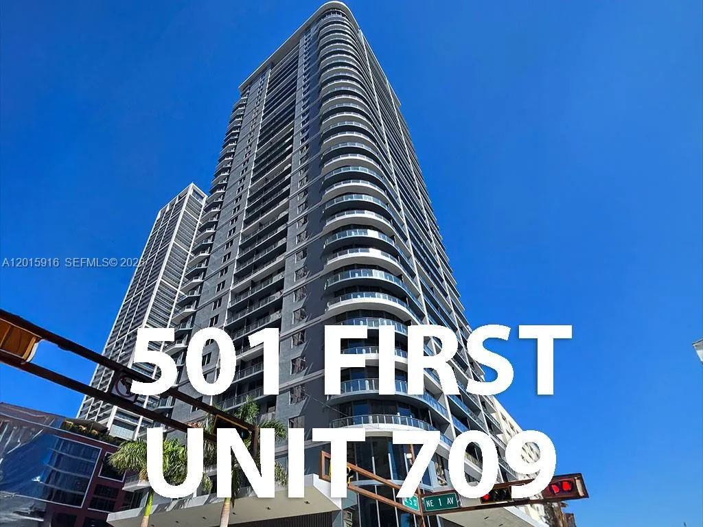 1 bath for sale at 121 NE 5 ST # 709, Miami FL 33132