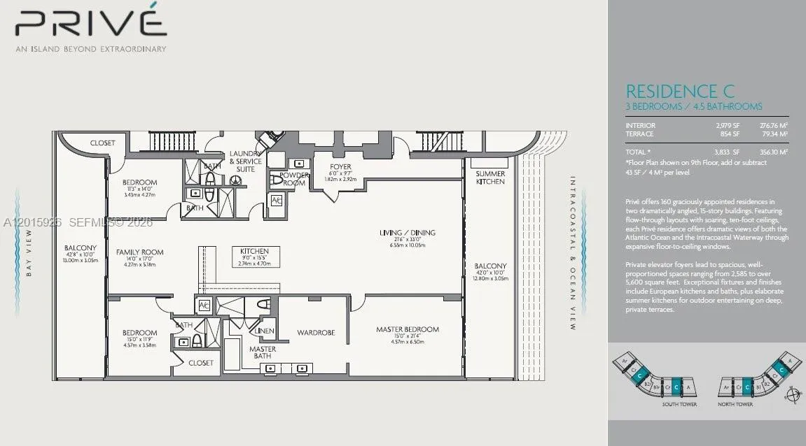 5000 Island Estates Dr # 1s, Aventura FL 33160