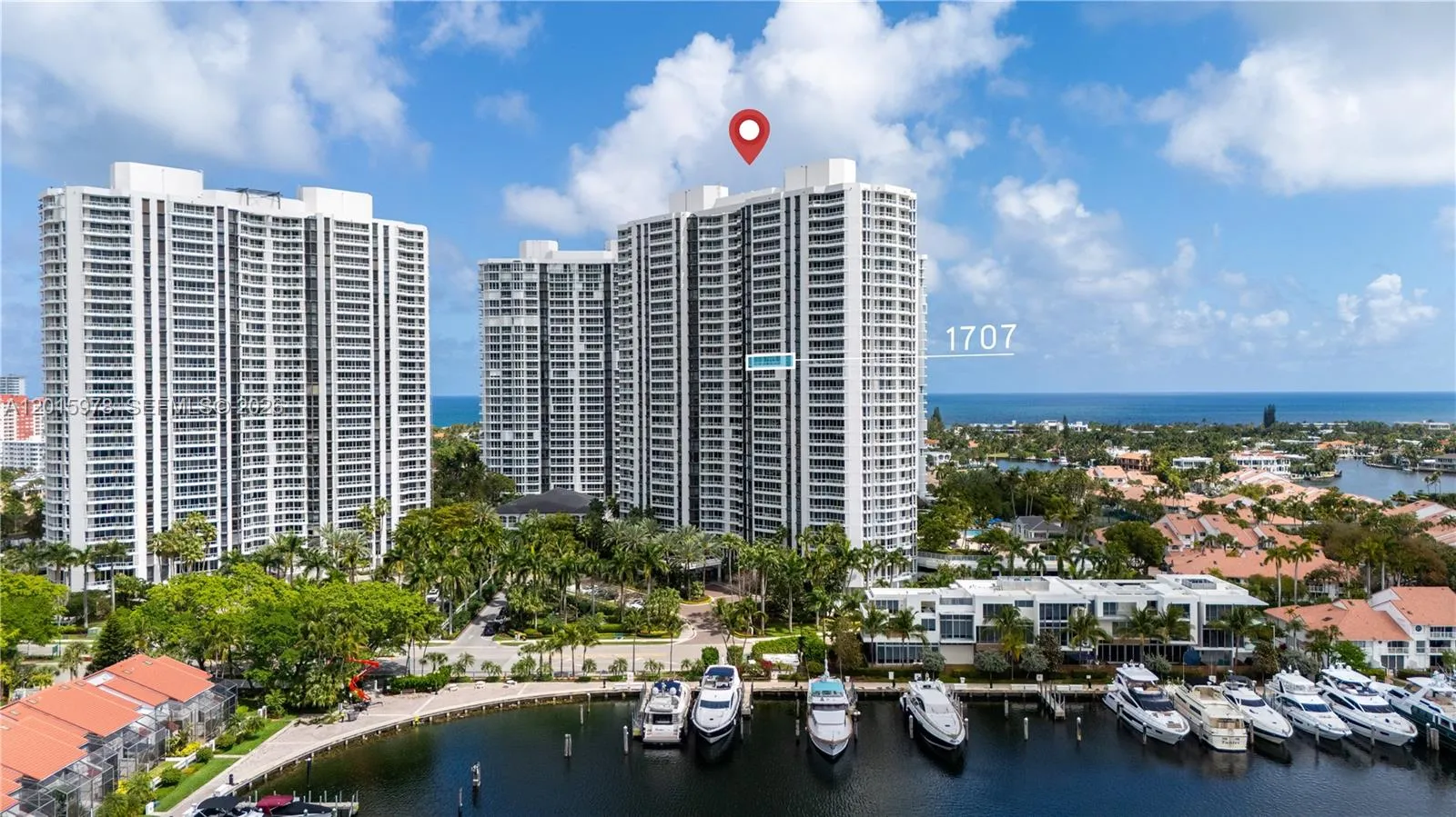 21055 Yacht Club Dr # 1707, Aventura FL 33180