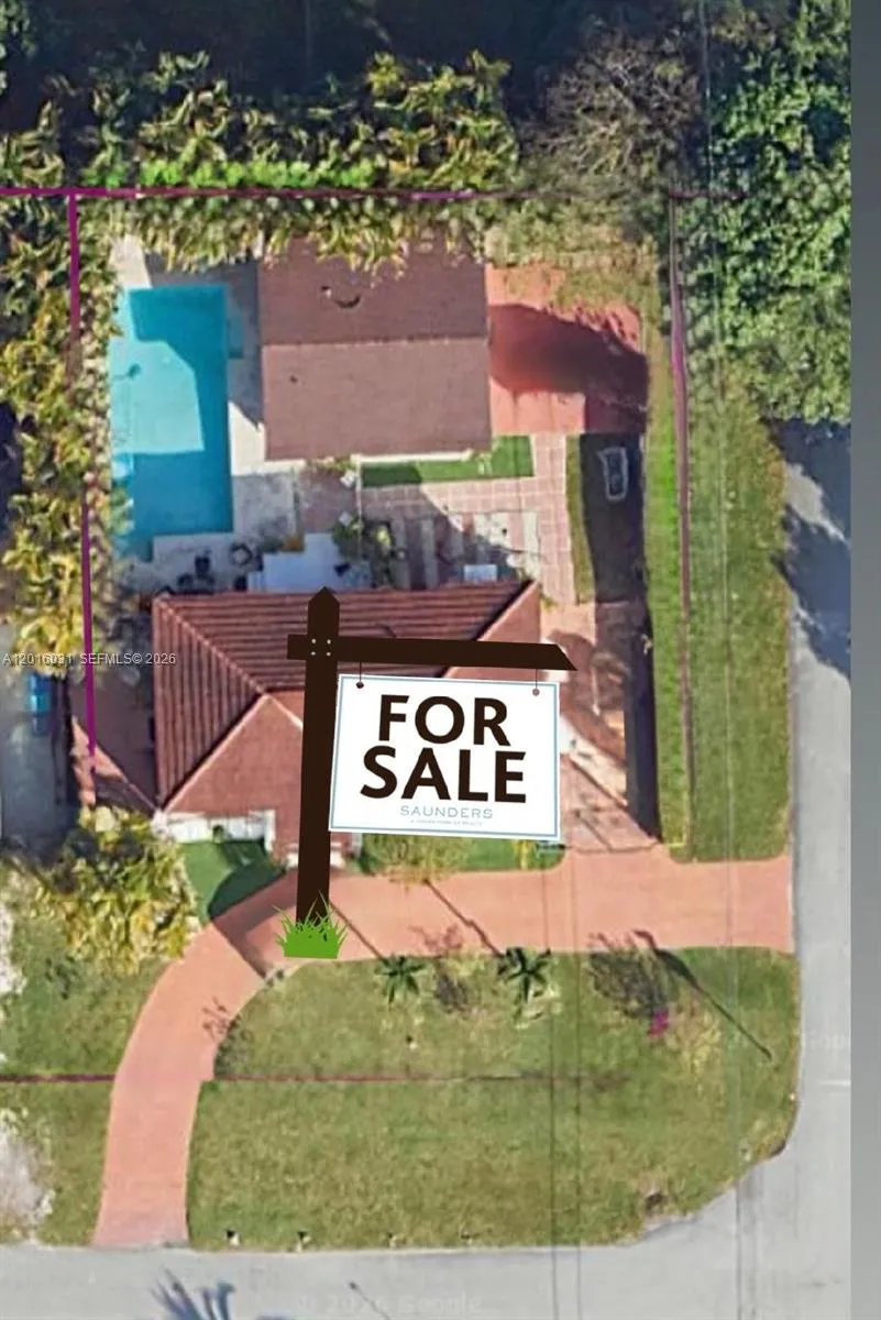 4 bedroom 3 bath for sale at 6801 SW 27th St, Miami FL 33155