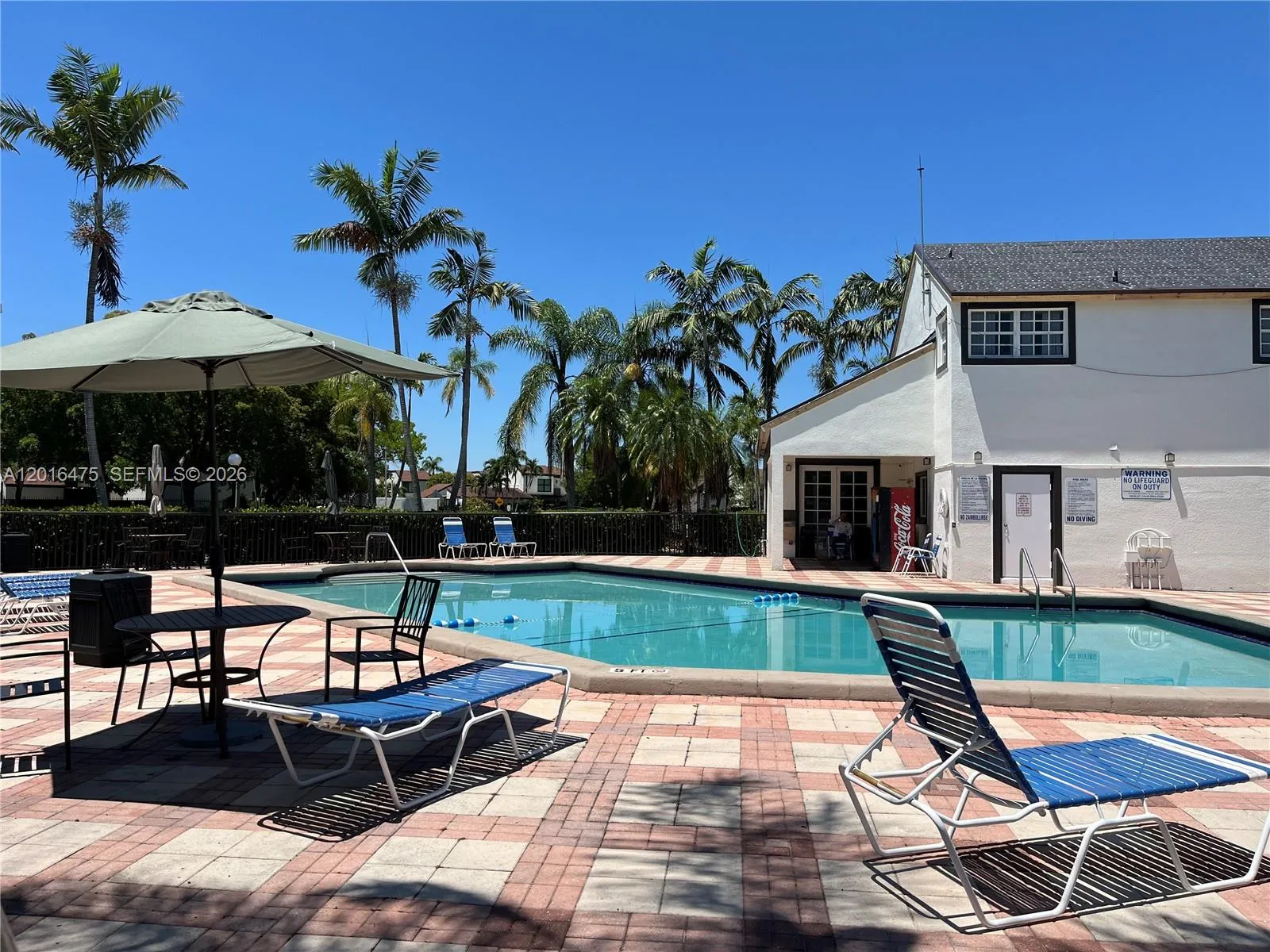 9715 Fontainebleau Blvd # E106, Miami FL 33172