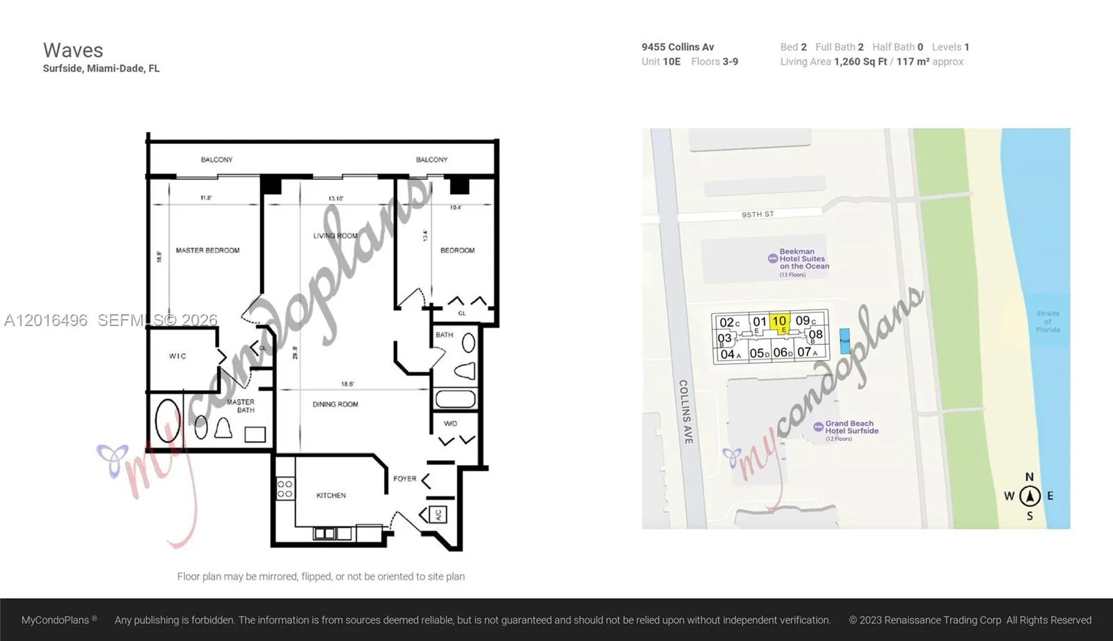 9455 Collins Ave # 310, Surfside FL 33154